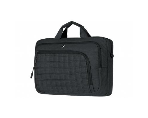Сумка для ноутбука 2E 16" CrossSquares, Black (2E-CBN9198BK)