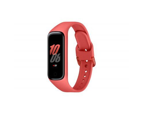 Фитнес браслет Samsung SM-R220 (Galaxy Fit2) Red (SM-R220NZRASEK)