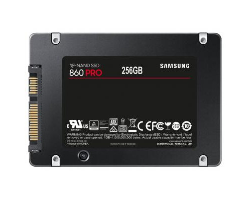 Накопитель SSD 2.5" 256GB Samsung (MZ-76P256BW)