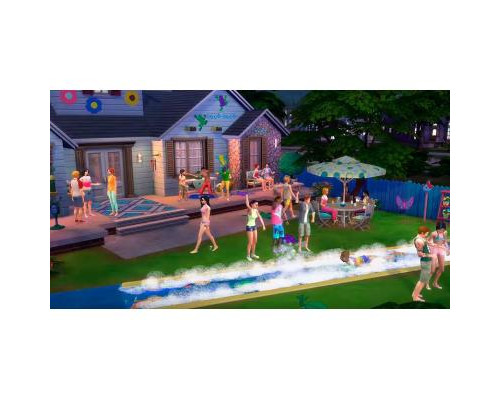 Игра PC The Sims 4: На заднем дворе. Дополнение (sims4-dvor)