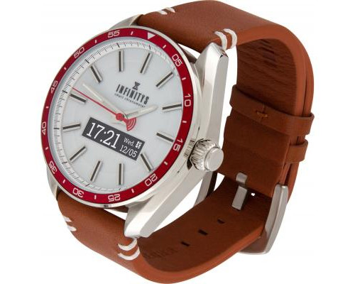 Смарт-часы ATRIX INFINITYS X10 45mm Swiss Classic Chrono Red-white Смарт-часы (swwpaii1sccrw)