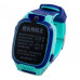 Смарт-часы EXTRADIGITAL WTC02 Green / Purple Kids smart watch-phone (ESW2302)