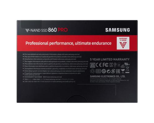 Накопитель SSD 2.5" 512GB Samsung (MZ-76P512BW)