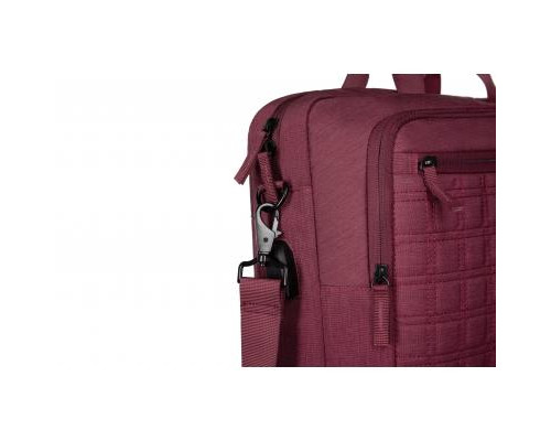Сумка для ноутбука 2E 16" CrossSquares, Burgundy (2E-CBN9198BG)