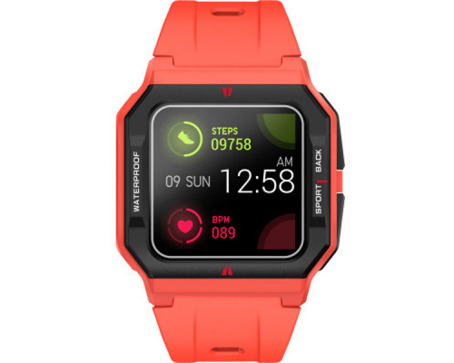 Смарт-часы Gelius Pro GP-SW006 (Old School) (IPX7) Red (00000086358)
