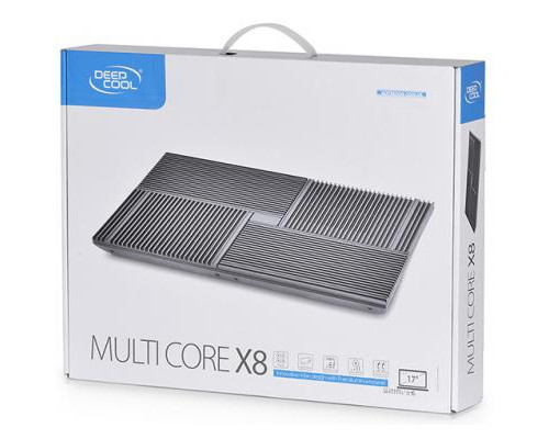 Подставка для ноутбука Deepcool Multi Core X8