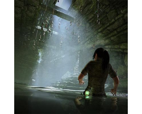 Игра SONY SHADOW OF THE TOMB RAIDER STANDARD EDITION [PS4, Russian ver (SSHTR4RU01)