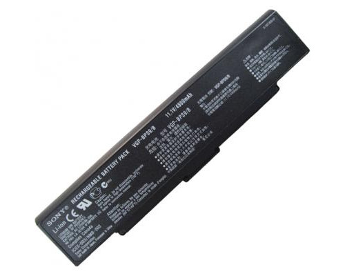 Аккумулятор для ноутбука Sony Sony VGP-BPS9 4800mAh 6cell 11.1V Li-ion (A41052)