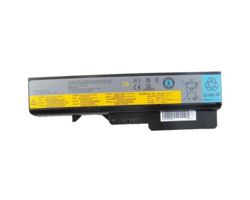 Аккумулятор для ноутбука Lenovo IdeaPad G460 57Y6454, 5200mAh, 6cell, 11.1V, Li-ion, черная (A41481)
