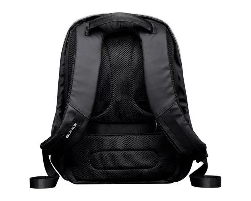 Рюкзак для ноутбука CANYON 15.6" BP-9 Anti-theft backpack, Black/Grey (CNS-CBP5BG9)