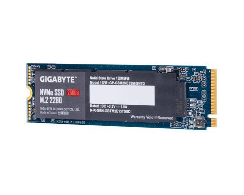 Накопитель SSD M.2 2280 256GB GIGABYTE (GP-GSM2NE3256GNTD)
