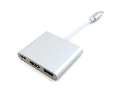 Порт-репликатор EXTRADIGITAL USB Type-C to HDMI/USB 3.0/Type-C (0.15m) (KBH1691)