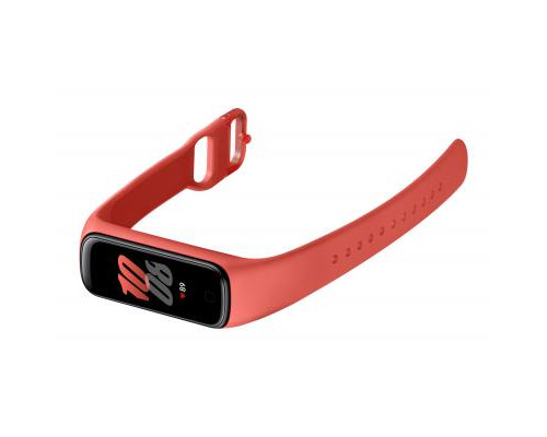 Фитнес браслет Samsung SM-R220 (Galaxy Fit2) Red (SM-R220NZRASEK)