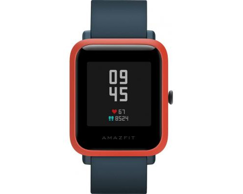 Смарт-часы Amazfit Bip S Red Orange