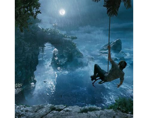 Игра SONY SHADOW OF THE TOMB RAIDER STANDARD EDITION [PS4, Russian ver (SSHTR4RU01)