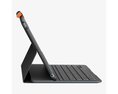 Чехол для планшета Logitech Slim Folio for iPad (7th generation) - GRAPHITE - RUS - BT - (L920-009652)
