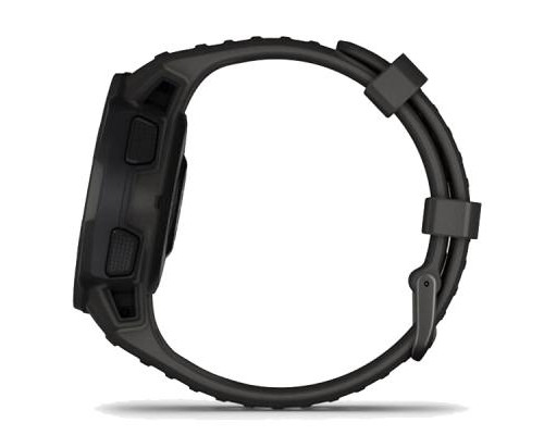 Смарт-часы Garmin Instinct Solar, Graphite (010-02293-00)