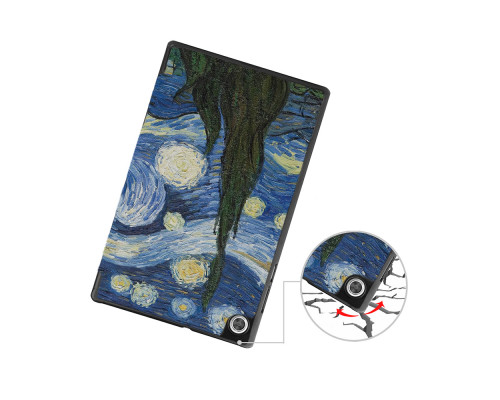 Чехол для планшета BeCover Smart Case Lenovo Tab M10 TB-X306F HD (2nd Gen) Night (706114)