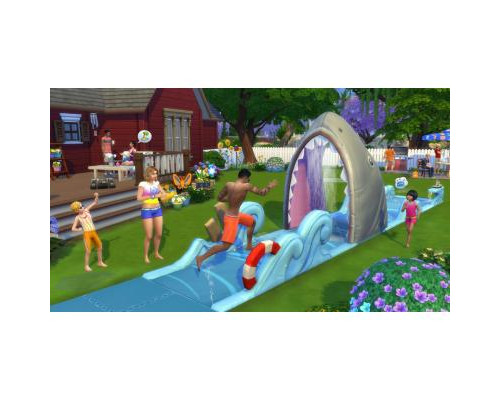 Игра PC The Sims 4: На заднем дворе. Дополнение (sims4-dvor)