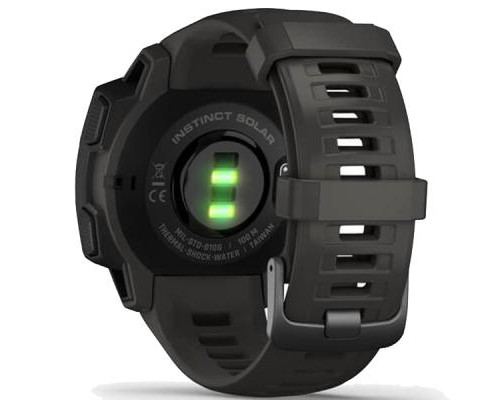 Смарт-часы Garmin Instinct Solar, Graphite (010-02293-00)