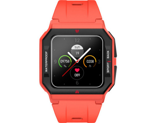 Смарт-часы Gelius Pro GP-SW006 (Old School) (IPX7) Red (00000086358)