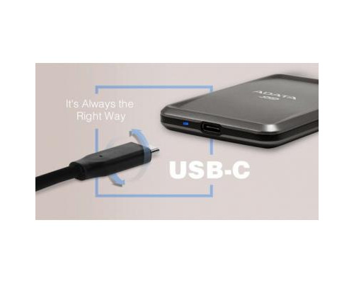 Накопитель SSD USB 3.2 250GB ADATA (ASC685P-250GU32G2-CTI)