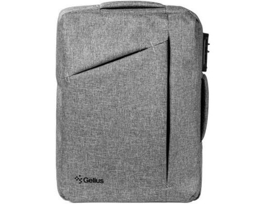 Рюкзак для ноутбука Gelius 15.6" Monetary Attract GP-BP002 Grey (00000078113)