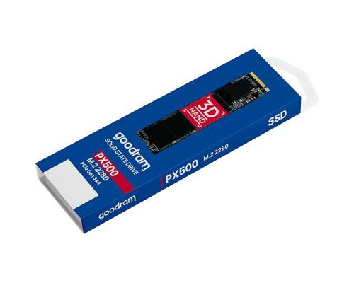 Накопитель SSD M.2 2280 512GB GOODRAM (SSDPR-PX500-512-80)
