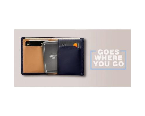 Накопитель SSD USB 3.2 250GB ADATA (ASC685P-250GU32G2-CTI)