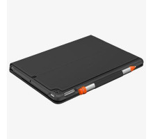 Чехол для планшета Logitech Slim Folio for iPad (7th generation) - GRAPHITE - RUS - BT - (L920-009652)
