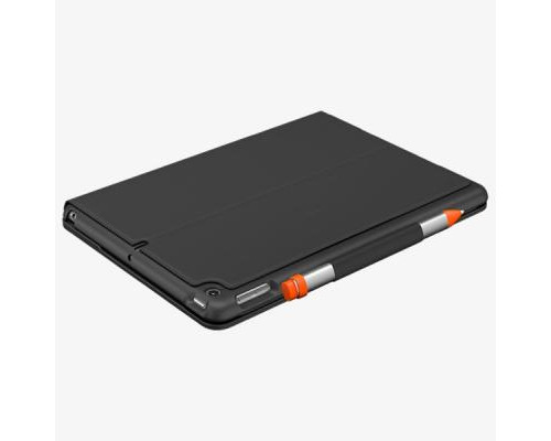 Чехол для планшета Logitech Slim Folio for iPad (7th generation) - GRAPHITE - RUS - BT - (L920-009652)