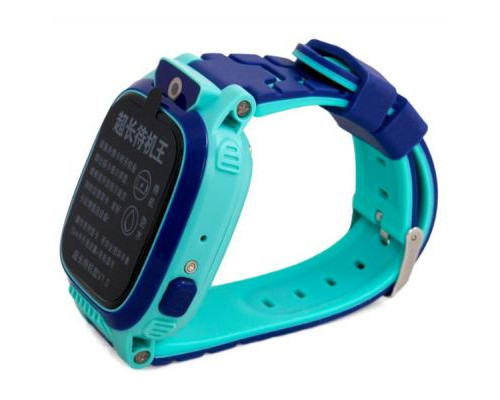 Смарт-часы EXTRADIGITAL WTC02 Green / Purple Kids smart watch-phone (ESW2302)