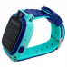Смарт-часы EXTRADIGITAL WTC02 Green / Purple Kids smart watch-phone (ESW2302)