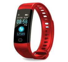 Фитнес браслет Havit HV-H1108A, Bluetooth, red