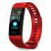 Фитнес браслет Havit HV-H1108A, Bluetooth, red