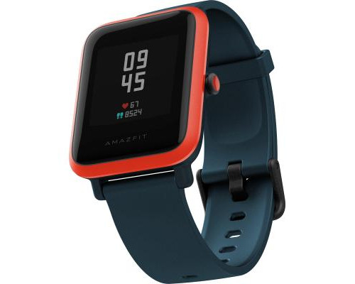 Смарт-часы Amazfit Bip S Red Orange