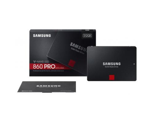 Накопитель SSD 2.5" 512GB Samsung (MZ-76P512BW)