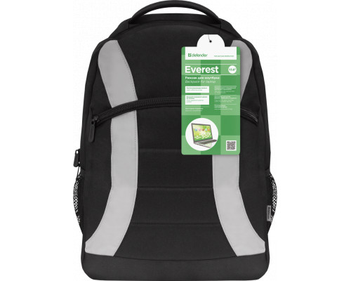 Рюкзак для ноутбука Defender 15.6" Everest black (26066)