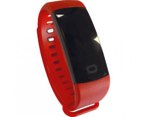 Фитнес браслет Havit HV-H1108A, Bluetooth, red