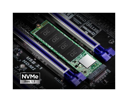 Накопитель SSD M.2 2280 1TB Transcend (TS1TMTE112S)