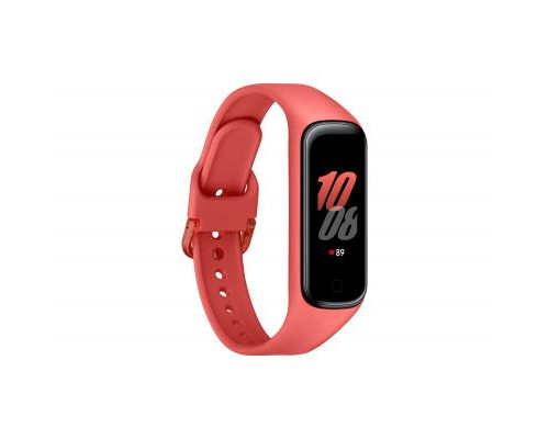 Фитнес браслет Samsung SM-R220 (Galaxy Fit2) Red (SM-R220NZRASEK)