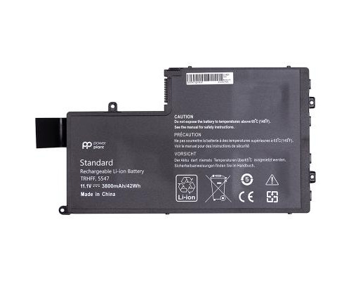 Аккумулятор для ноутбука DELL Inspiron 15 5547 (TRHFF) 11.1V 3800mAh PowerPlant (NB441419)