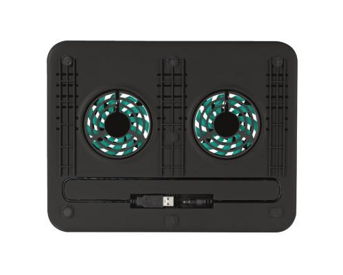 Подставка для ноутбука Trust Cyclone (16") Black (17866_TRUST)