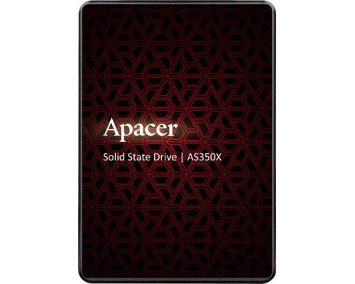 Накопитель SSD 2.5" 256GB AS350X Apacer (AP256GAS350XR-1)