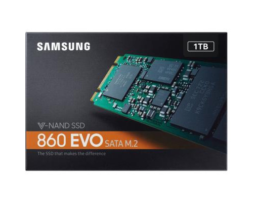 Накопитель SSD M.2 2280 1TB Samsung (MZ-N6E1T0BW)