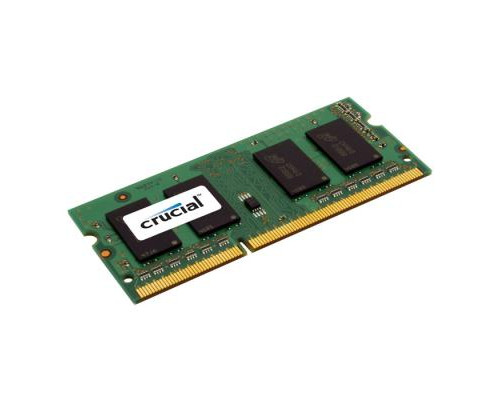 Модуль памяти для ноутбука SoDIMM DDR3L 4GB 1600 MHz Micron (CT51264BF160B)