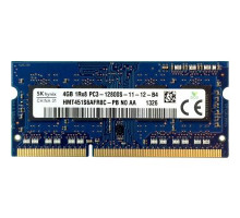 Модуль памяти для ноутбука SoDIMM DDR3 4GB 1600 MHz Hynix (HMT451S6AFR8C-PB)