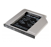 Фрейм-переходник Grand-X HDD 2.5'' to notebook 9.5 mm ODD SATA/mSATA (HDC-24N)