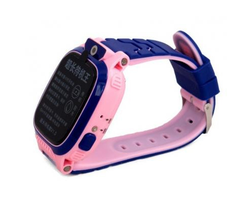 Смарт-часы EXTRADIGITAL WTC03 Pink / Purple Kids smart watch-phone (ESW2303)