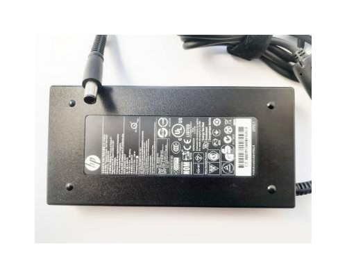 Блок питания к ноутбуку HP 150W 19.5V, 7.7A, разъем 7.4/5.0 (pin inside), Slim-корпус (HSTNN-CA27 / A40324)